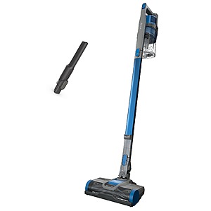 Shark Pet Cordless Stick Vacuum, Carpet and Hardfloors, Bristle Brushroll, HEPA Filtration, Detachable Handvac, 40-Min Run Time, IX140H Blue $158
