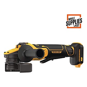 DeWalt 20V MAX Cordless Brushless 4.5-5 in. Paddle Switch Angle Grinder with FLEXVOLT ADVANTAGE (Tool Only) $139.5