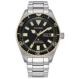 Costco Members: 41mm Citizen Men's Promaster Dive Stainless Automatic Watch $220 + Free S&H