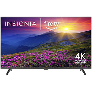 Insignia&trade; - 50 Inch Class F50 Series LED 4K UHD Smart Fire TV $160 + Free Shipping