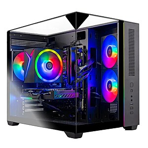 Skytech Crystal Desktop: Intel Ultra 5 225F CPU, ARC B580 GPU, 32GB RAM, 1TB SSD $900 + Free S&H