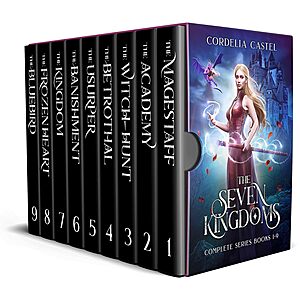 The Seven Kingdoms: Books 1-9 - fantasy ebook $0.99
