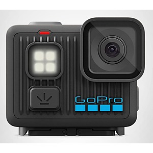 GoPro LIT Hero - Lightweight, Compact, Waterproof Action Camera with Built-in Light, 4K60 Ultra HD Video, 12MP
