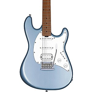 Sterling by Music Man Cutlass HSS Electric Guitar Firemist Silver $379.99