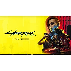Cyberpunk 2077 Ultimate Edition $35.49