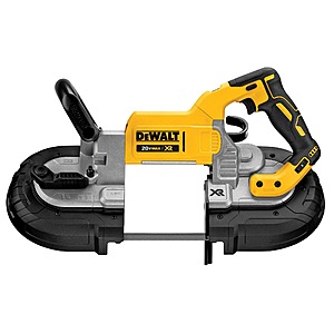 DEWALT XR 20-Volt 5-in Portable Band Saw ( Battery Not Included Charger Not Included ) in Yellow | DCS374B $299