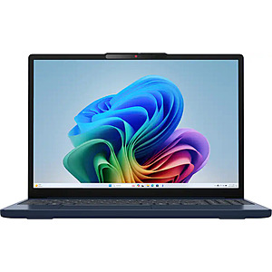 Lenovo IdeaPad Slim 3i (2026): 15.3" FHD+ IPS 120Hz Touch, Intel Core 7 350, 16GB DDR5, 512GB SSD $699.99