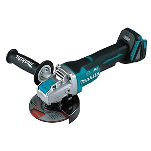 18V LXT Lithium-Ion Brushless Cordless 4-1/2 in./5 in. Paddle Switch X-LOCK Angle Grinder with AFT, Tool Only $105.30