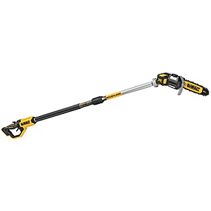 Dewalt 20V 8in. Cordless Battery Powered Pole Saw (Tool Only) $169