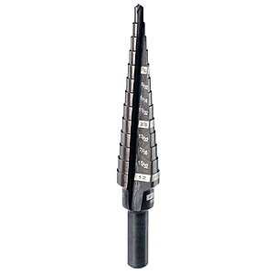 Milwaukee #1 Step 1/8" - 1/2" x 1/32" Drill Bit $10.10 + Free S&H