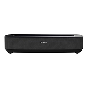 Hisense PL2, Ultra Short Throw Home Theater Laser Projector, 80” – 150”, 4K UHD, 2,700 Lumens, 3000:1 Contrast, Dolby Vision & Atmos, 3D, Google TV, WIFI 6E $1799.92