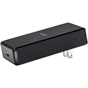 Verizon Slim 65W GaN USB-C Wall Charger: 2-Pk $25, 1-Pk $15 + Free S&H w/ Prime