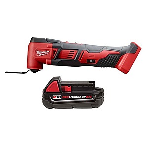 Milwaukee M18 18V Lithium-Ion Cordless Oscillating Multi-Tool (Tool-Only) with 2.0 Ah Compact Battery $139