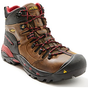 Keen Men's Pittsburgh Waterproof Steel Toe Work Boots - $109.97 + Free Shipping