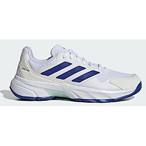 adidas Men's Courtjam Control 3 Tennis Shoes (White / Black / Grey) $36.60 + Free S&H