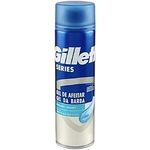 $1 | Gillette TGS Series Shave Gel, Moisturizing, 7 Ounce at Woot!