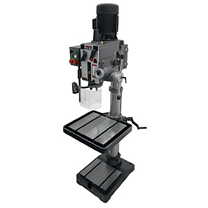 JET 20-Inch Geared Head Tapping Drill Press with Power Downfeed, 3Ph 230V (GHD-20PFT) $4405.72