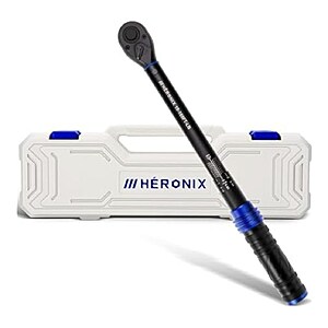 Woot - HERONIX 1/2 Inch Drive Click Torque Wrench - $21.99
