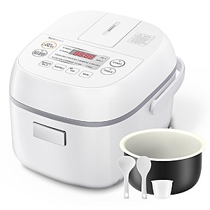 [Prime] Amazon – Toshiba 3-Cup Mini Rice Cooker - $74.48