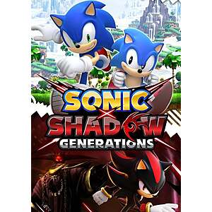 SONIC X SHADOW GENERATIONS PC/Steam - Loaded for $7.29