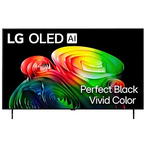 48" LG B6 OLED AI 4K 120Hz Smart webOS TV (2026) $700 + Free S&H
