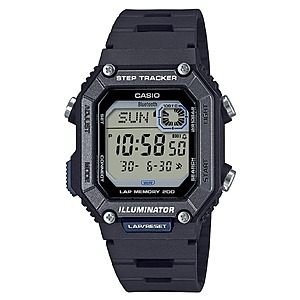 41.5mm Casio Illuminator Men's Quartz Watch w/ Bluetooth