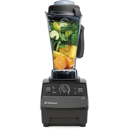 Vitamix 5200 Blender, Professional-Grade, 64 oz Container, Self-Cleaning, Black $349