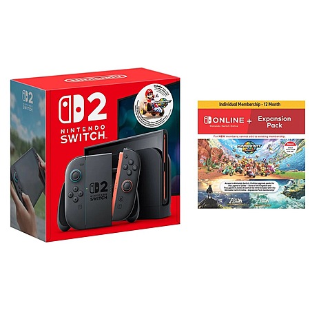 Costco Nintendo Switch 2 Bundle $524.99