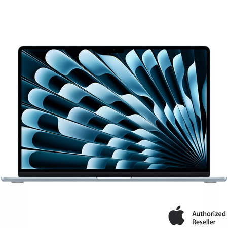 Active Military/Veterans: Apple MacBook Air 15 in. 16GB RAM 256GB SSD with M4 Chip | Midnight, Silver, Sky Blue, Starlight| AAFES $899