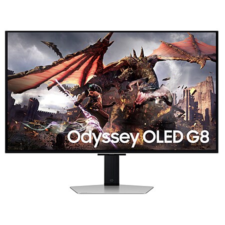 Samsung EDU/EPP: 32" Samsung Odyssey G8 4K OLED 240Hz Monitor $599.96+ Free Shipping