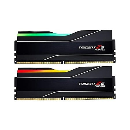 G Skill 32GB DDR5 Trident Z5 Neo RGB Memory