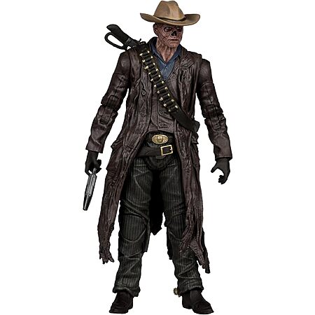 $24.99: McFarlane Toys- Fallout The Ghoul 7in Deluxe Action Figure at Amazon