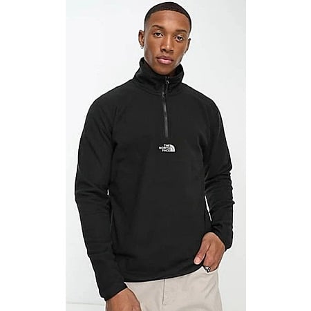 The North Face Men's TKA Glacier 100 Fleece 1/2 Zip Jacket $38.99