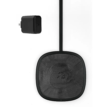 Nimble - Apollo 15W Wireless Charging Pad, USB-C Cable, USB-C Charger $7.99 + tax Free Shipping/ Pickup