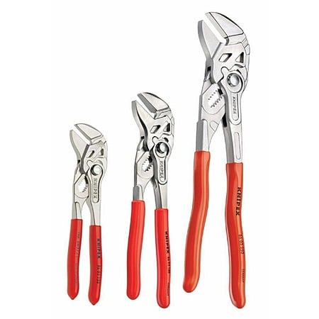 Knipex 3 Piece Pliers Wrench Set 6, 7, 10 $119.99