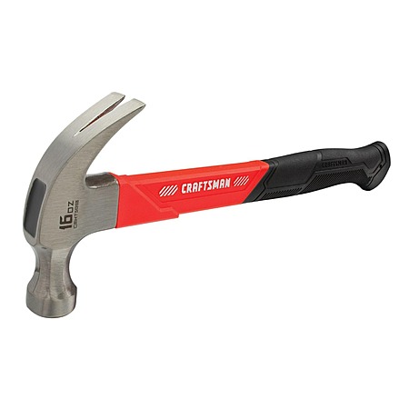 CRAFTSMAN Hammer, Fiberglass, 16 oz. (CMHT51398) $6 shipped Amazon Prime