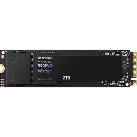 Samsung - 990 EVO SSD 2TB M.2 2280 $159.99