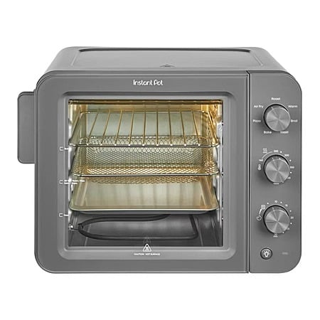 Instant Pot InstantHeat 4 Slice Air Fryer Toaster Oven, 7-in-1 $74.99