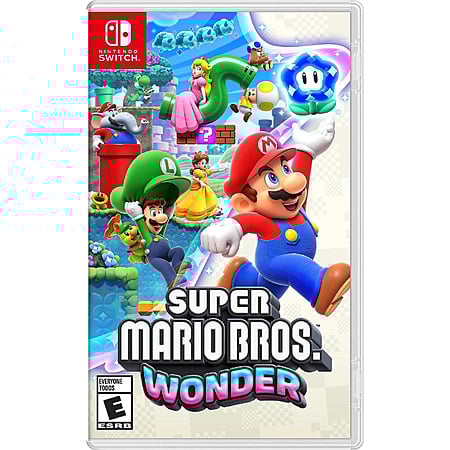 Super Mario Bros. Wonder (Nintendo Switch) $36.45