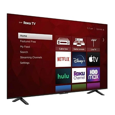 TCL 4-Series 75" 4K UHD HDR Smart Roku TV (Open Box) $310 @ eBay