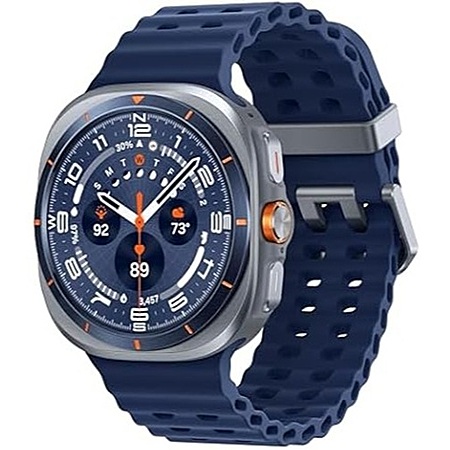 Samsung Galaxy Watch Ultra (2025) 47mm LTE Smartwatch, Titanium (Silver, Blue, Grey) - $299.99 + free ship w/ Prime