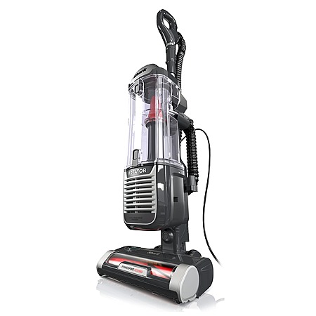 Shark ZU102 Rotator Pet Upright Vacuum with PowerFins HairPro & Odor Neutralizer Technology, Charcoal, 2.9 L Dust Cup $229.99