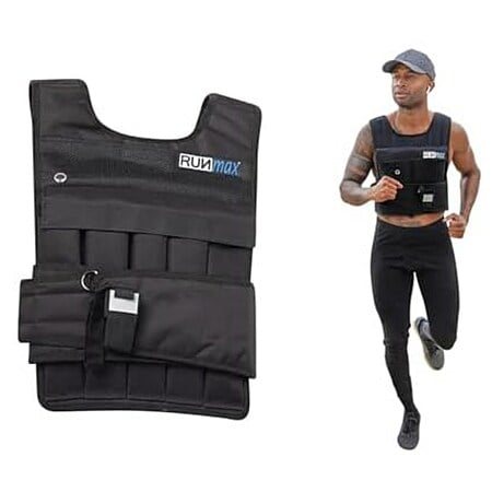 $32.99*:RUNFast 40lbs Pro Weighted Vest