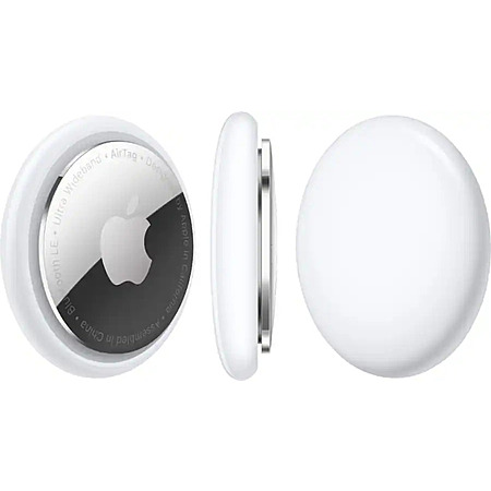 Apple AirTag (4 Pack) (1st Generation) Silver $65