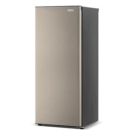 Stainless Steel Frigidaire 10 cu. ft. Platinum Upright Freezer with Manual Defrost EFRF1007-SS $278