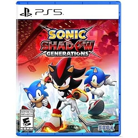 $10.39*:Sonic X Shadow Generations (PS5/Nintendo Switch/Xbox Series X) at Woot!