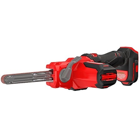 $59*:CRAFTSMAN V20 20-Volt Variable Speed Belt Cordless Sander with Dust Management one_size | CMCW211B at Lowe's
