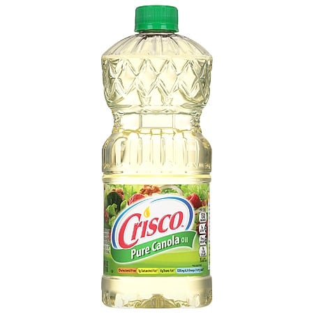 YMMV Crisco Pure Canola Oil, 40 Fluid Ounce $3.36 AC and S&S Amazon