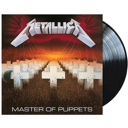 Metallica - Master Of Puppets [VINYL LP] $22.98