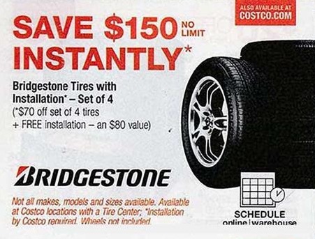 Deals On Tires >> Costco Wholesale Black Friday Bridgestone Tires With Deals On Tires >> Costco Wholesale Black Friday Bridgestone Tires With